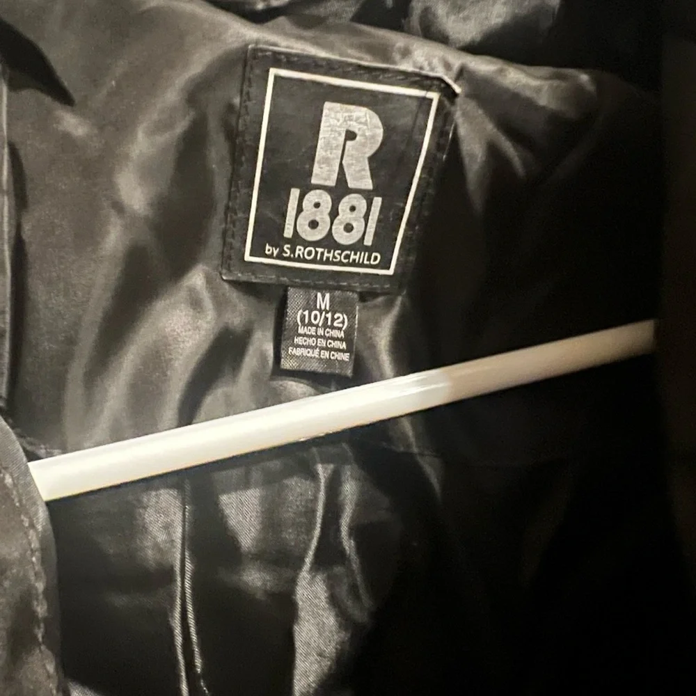 R‎ 1881 puffer with faux fur